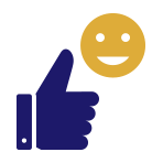 Inside-out guarantee icon