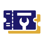 Hold tight protection icon